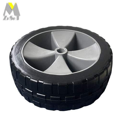 10 inch polyurethane foam wheel VPU2003