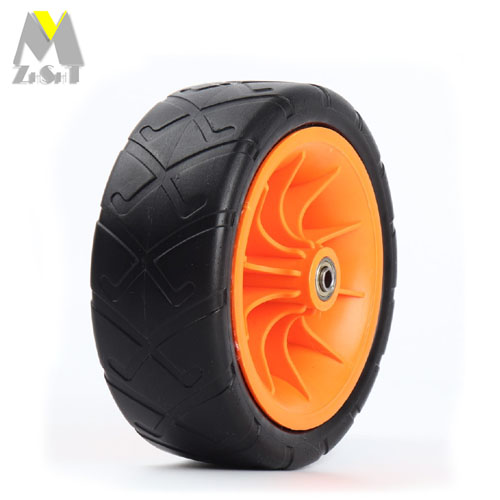 8× 3-inch PU foam tire VPU1224
