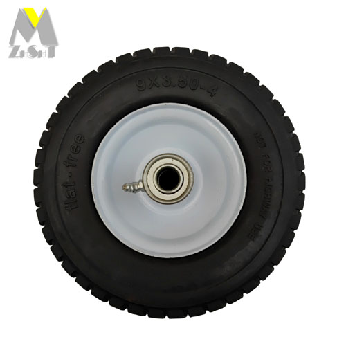 9 × 3.50-4PU foam wheel solid wheel VPU1004