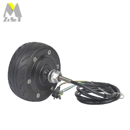 4-inch motor Wheel hub motor brushless motor robot walking wheel