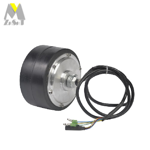 4-inch toothed motor Wheel hub motor brushless motor robot walking wheel