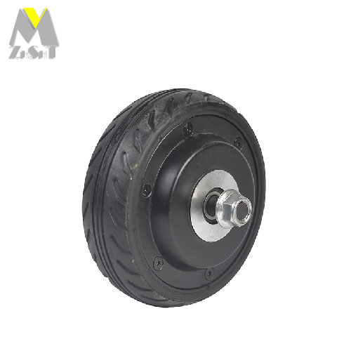 5-inch motor Wheel hub motor brushless motor intelligent robot walking wheel electric wheel