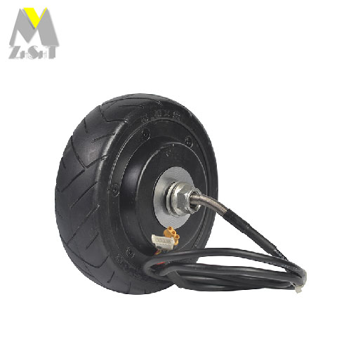 5.5 inch motor Wheel hub motor brushless motor intelligent robot walking wheel electric wheel