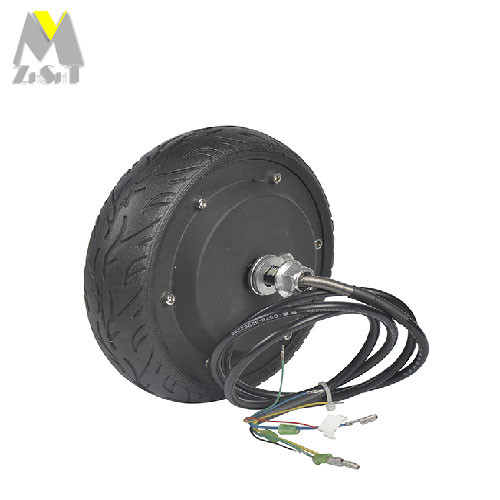 Wheel hub motor brushless motor intelligent robot walking wheel electric wheel 6.5 inch motor