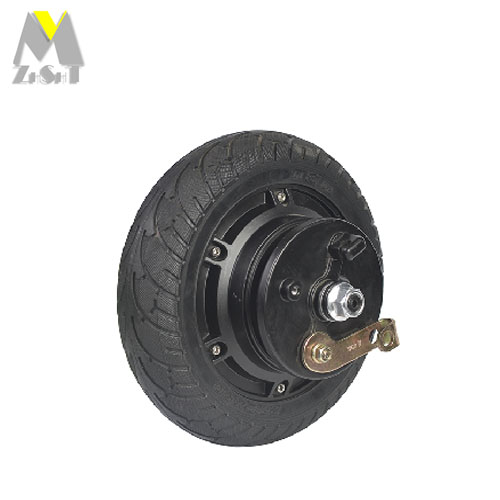 8-inch drum brake Wheel hub motor brushless motor intelligent robot walking wheel electric wheel