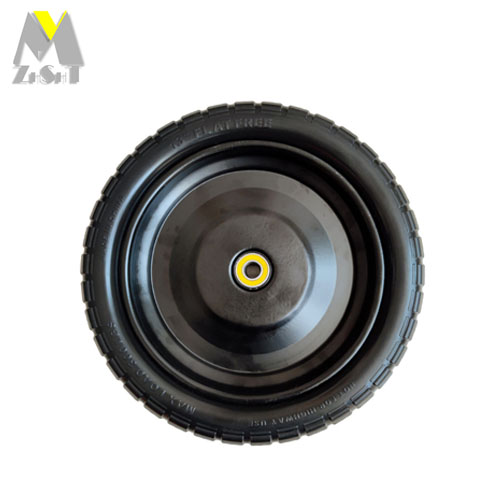 13 inch solid polyurethane foam wheel VPU1018