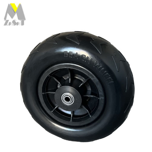 8-inch solid PU foam tire VPU2002