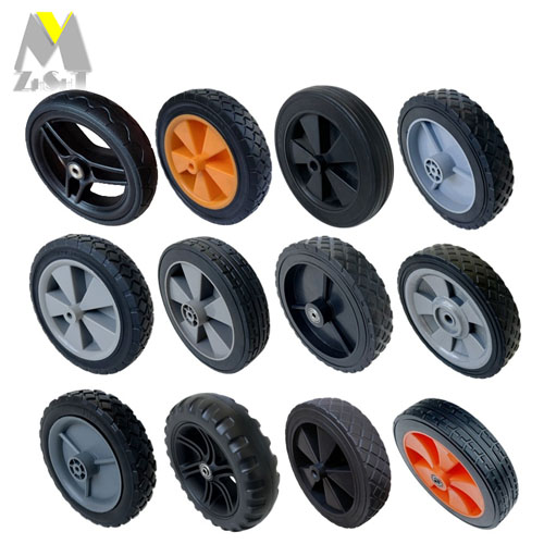 7 × 1.5 inch polyurethane foam wheel VPU1001-1050